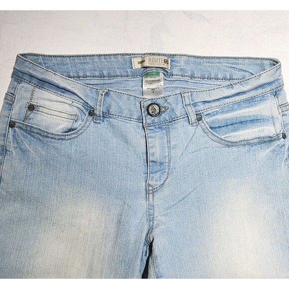 Route 66 Classic Fit Skinny Jeans Light Blue‎ Size 6 - Picture 5 of 12